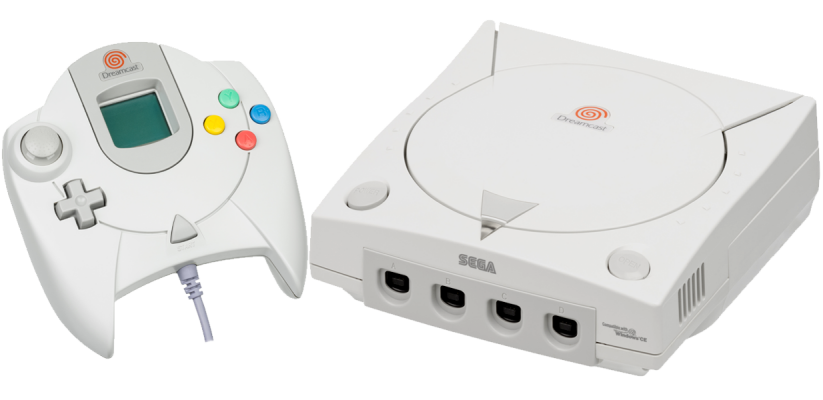 Der Dreamcast ist die letzte Konsole von SEGA...