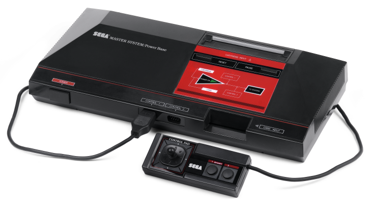 The  Master System  was Sega\'s flagship...