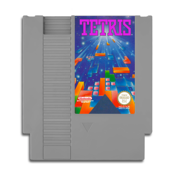 Tetris (EU) (loose) (very good condition) - Nintendo Entertainment System (NES)