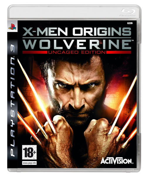 X-Men Origins: Wolverine - Uncaged Edition (PEGI) (EU) (OVP) (sehr guter Zustand) - PlayStation 3 (PS3)