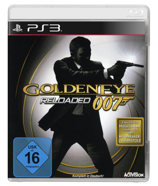 007 Golden Eye Reloaded (EU) (OVP) (sehr guter Zustand) - PlayStation 3 (PS3)