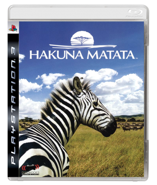 Afrika – Hakuna Matata (en.) (KR) (OVP) (neuwertiger Sammlerzustand) - PlayStation 3 (PS3)