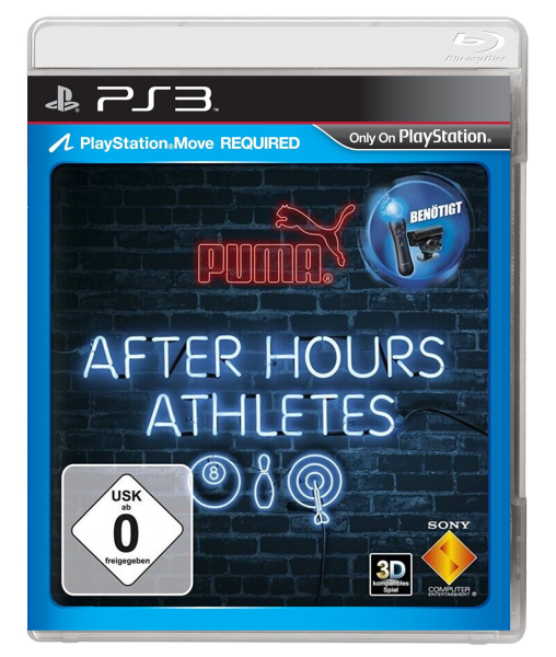 After Hour Athletes (PS Move) (EU) (OVP) (sehr guter Zustand) - PlayStation 3 (PS3)