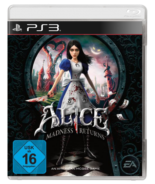 Alice – Madness Returns (EU) (CIB) (very good condition) - PlayStation 3 (PS3)