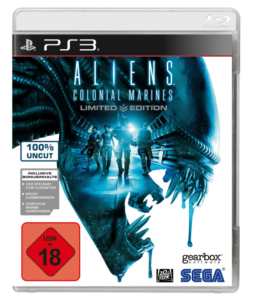 Alien Colonial Marines – Limited Edition (EU) (OVP) (sehr guter Zustand) - PlayStation 3 (PS3)