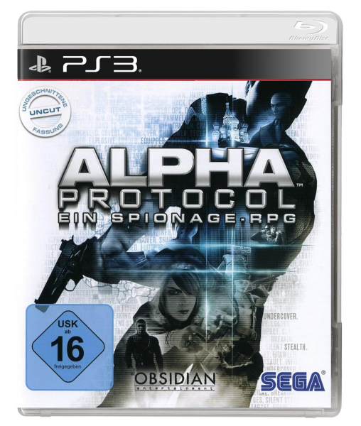 Alpha Protocol (Sega) (EU) (CIB) (very good condition) - PlayStation 3 (PS3)