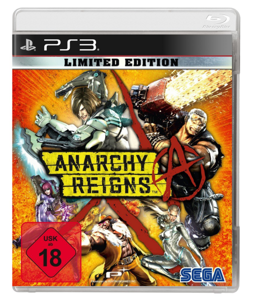 Anarchy Reigns (EU) (CIB) (very good condition) - PlayStation 3 (PS3)