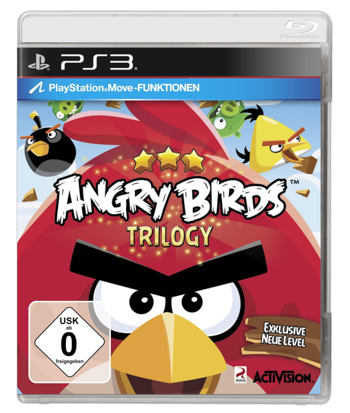 Angry Birds Trilogy (EU) (CIB) (very good condition) - PlayStation 3 (PS3)