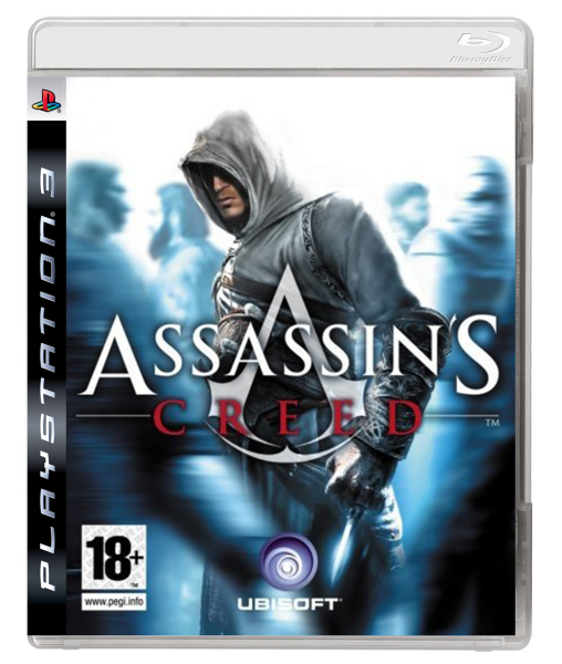 Assassins Creed (PEGI) (EU) (OVP) (sehr guter Zustand) - PlayStation 3 (PS3)