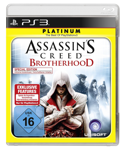 Assassins Creed – Brotherhood (Platinum) (EU) (CIB) (very good condition) - PlayStation 3 (PS3)