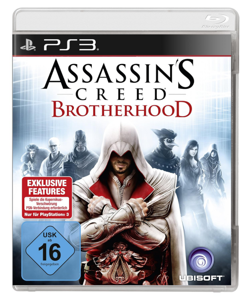 Assassins Creed – Brotherhood (EU) (OVP) (sehr guter Zustand) - PlayStation 3 (PS3)