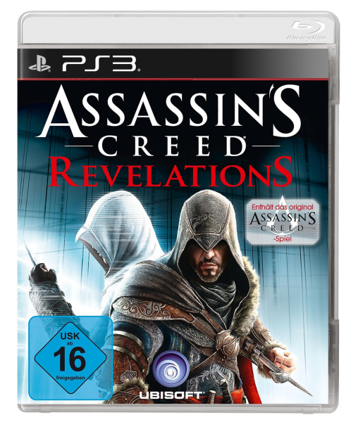 Assassins Creed – Brotherhood + Revelations (UK) (CIB) (very good condition) - PlayStation 3 (PS3)