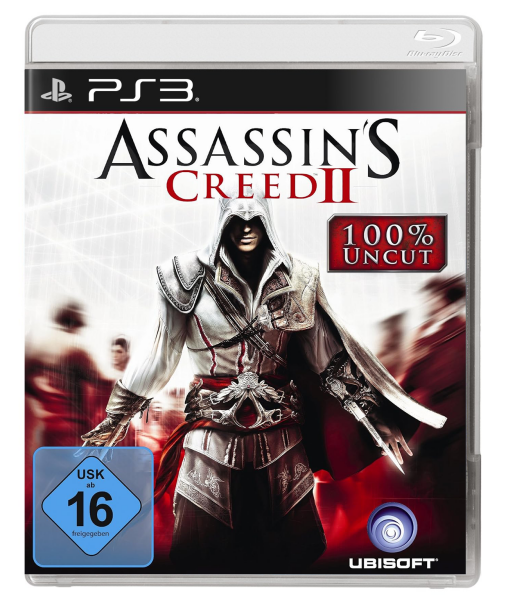 Assassins Creed II (EU) (CIB) (mint condition) - PlayStation 3 (PS3)