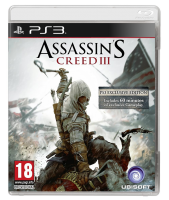 Assassins Creed III (PEGI, dt.) (EU) (CIB) (very good...