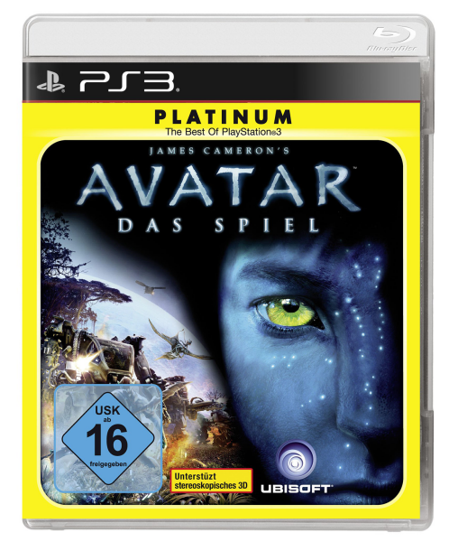 Avatar (Platinum) (EU) (CIB) (very good condition) - PlayStation 3 (PS3)