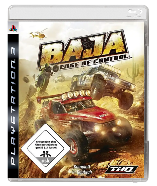 Baja – Edge of Control (EU) (CIB) (very good condition) - PlayStation 3 (PS3)