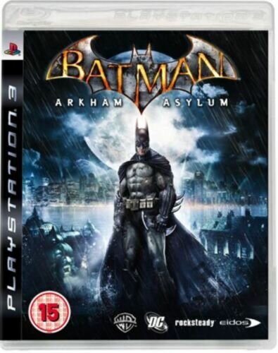 Batman – Arkham Asylum (UK) (OVP) (sehr guter Zustand) - PlayStation 3 (PS3)