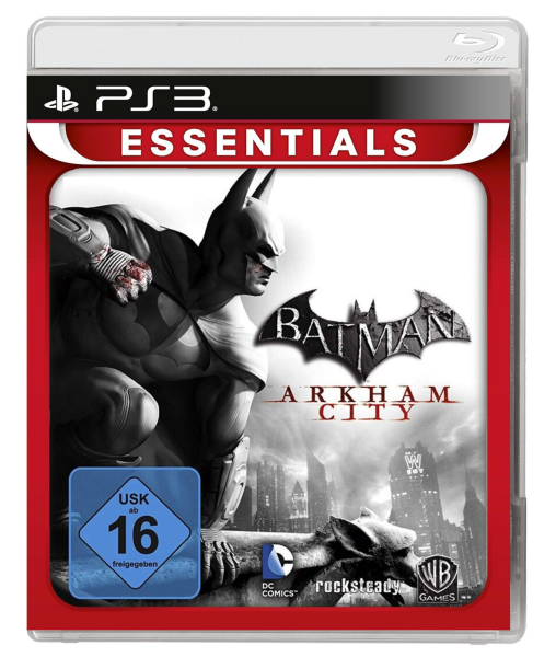 Batman – Arkham City (Essentials) (EU) (OVP) (sehr guter Zustand) - PlayStation 3 (PS3)