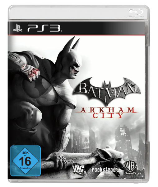 Batman – Arkham City (EU) (OVP) (sehr guter Zustand) - PlayStation 3 (PS3)