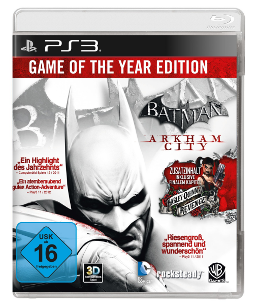 Batman – Arkham City (Game of the Year Edition) (EU) (CIB) (very good condition) - PlayStation 3 (PS3)