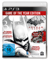 Batman – Arkham City (Game of the Year Edition)...