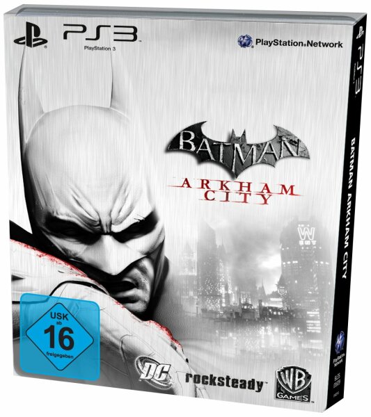 Batman – Arkham Origins (Steelbook) (EU) (OVP) (sehr guter Zustand) - PlayStation 3 (PS3)