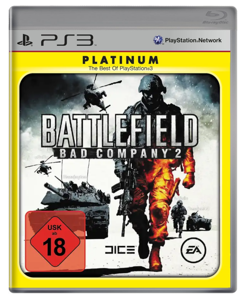 Battlefield – Bad Company 2 (Platinum) (EU) (OVP) (sehr guter Zustand) - PlayStation 3 (PS3)