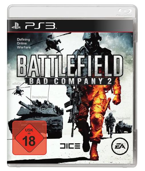 Battlefield – Bad Company 2 (EU) (OVP) (sehr guter Zustand) - PlayStation 3 (PS3)