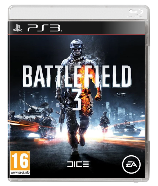 Battlefield 3 (PEGI) (EU) (OVP) (sehr guter Zustand) - PlayStation 3 (PS3)