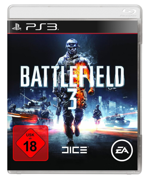 Battlefield 3 (EU) (OVP) (sehr guter Zustand) - PlayStation 3 (PS3)