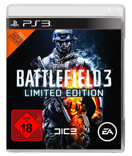 Battlefield 3 (Limited Edition) (EU) (CIB) (very good condition) - PlayStation 3 (PS3)