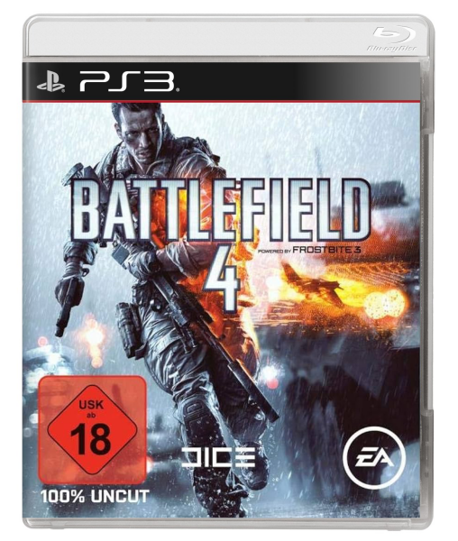 Battlefield 4 (EU) (OVP) (sehr guter Zustand) - PlayStation 3 (PS3)