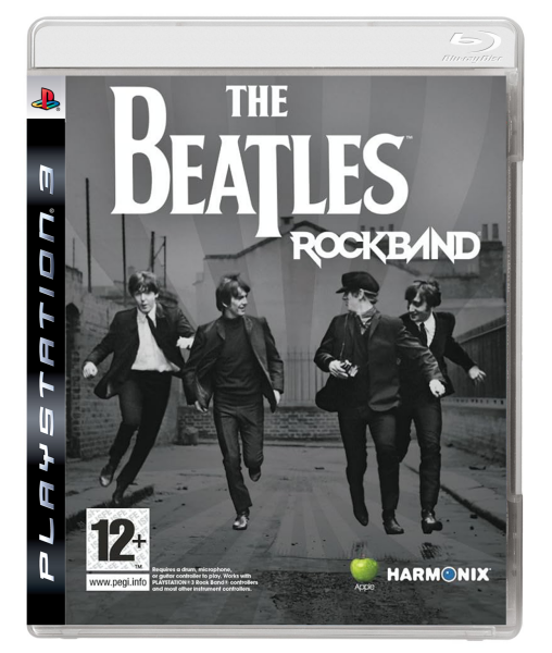 Beatles Rockband (PEGI) (EU) (CIB) (very good condition) - PlayStation 3 (PS3)