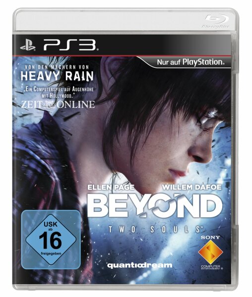 Beyond Two Souls (EU) (OVP) (sehr guter Zustand) - PlayStation 3 (PS3)