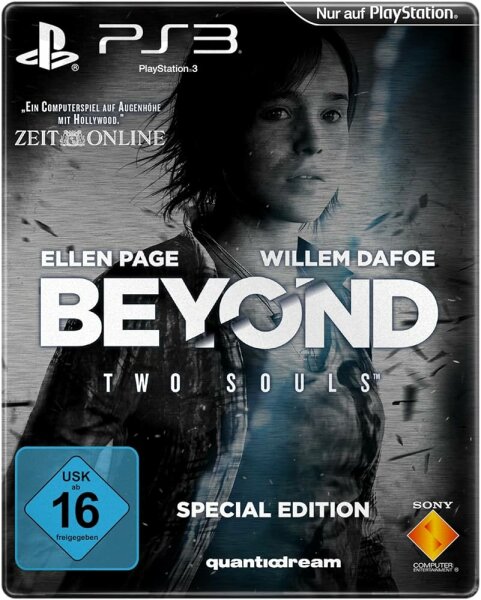 Beyond Two Souls (Steel Book) (EU) (OVP) (sehr guter Zustand) - PlayStation 3 (PS3)