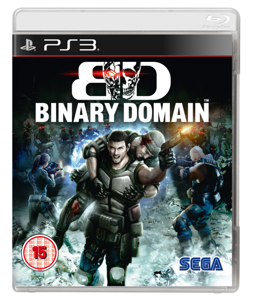 Binary Domain (EU) (OVP) (sehr guter Zustand) - PlayStation 3 (PS3)