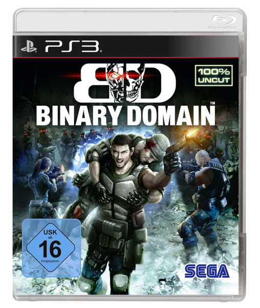 Binary Domain (EU) (CIB) (very good condition) - PlayStation 3 (PS3)