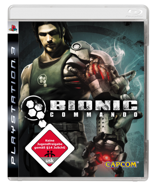 Bionic Commando (EU) (OVP) (sehr guter Zustand) - PlayStation 3 (PS3)