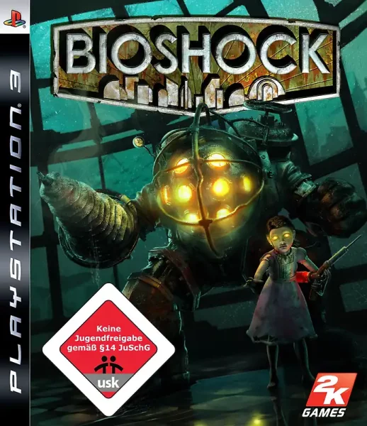 Bioshock (Pappschuber mit Hologramcover) (EU) (OVP) (sehr guter Zustand) - PlayStation 3 (PS3)