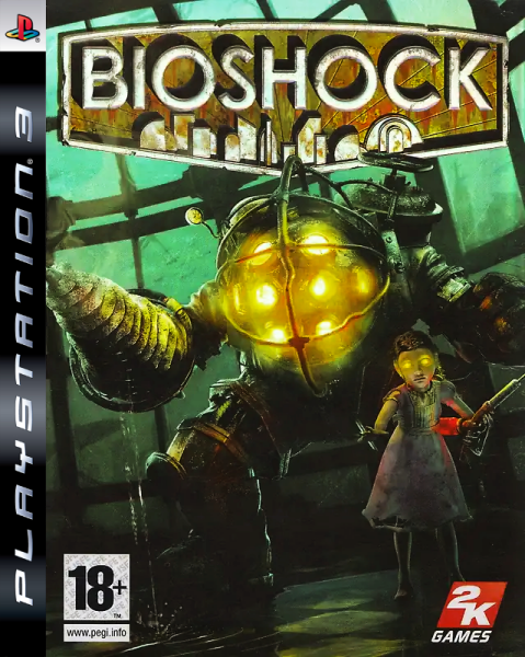 Bioshock (Pappschuber mit Hologramcover, PEGI, dt.) (EU) (OVP) (sehr guter Zustand) - PlayStation 3 (PS3)