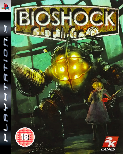 Bioshock (Pappschuber mit Hologramcover, UK) (EU) (OVP) (gebraucht) - PlayStation 3 (PS3)