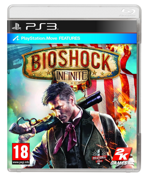 Bioshock Infinite (PEGI) (EU) (OVP) (sehr guter Zustand) - PlayStation 3 (PS3)