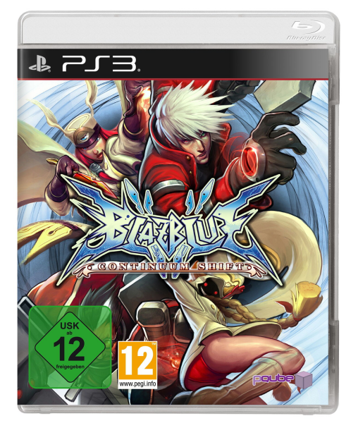 BlazBlue Continuum Shift (PEGI) (EU) (OVP) (sehr guter Zustand) - PlayStation 3 (PS3)