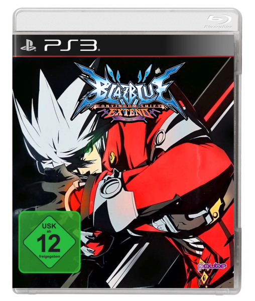 BlazBlue Continuum Shift Extend (EU) (CIB) (very good condition) - PlayStation 3 (PS3)