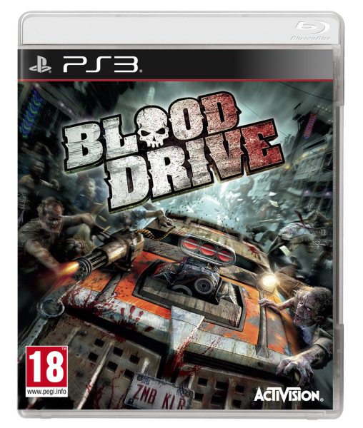 Blood Drive (PEGI) (EU) (OVP) (sehr guter Zustand) - PlayStation 3 (PS3)