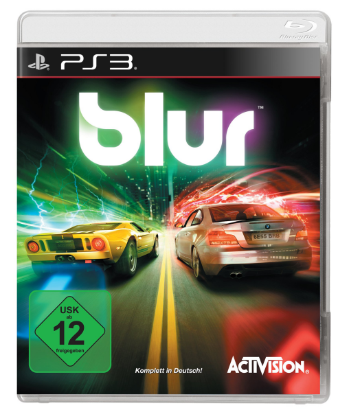 blur (EU) (OVP) (neuwertiger Sammlerzustand) - PlayStation 3 (PS3)