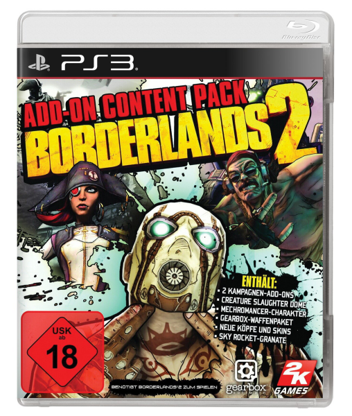 Borderlands 2 - Add-On Content Pack (EU) (CIB) (very good condition) - PlayStation 3 (PS3)