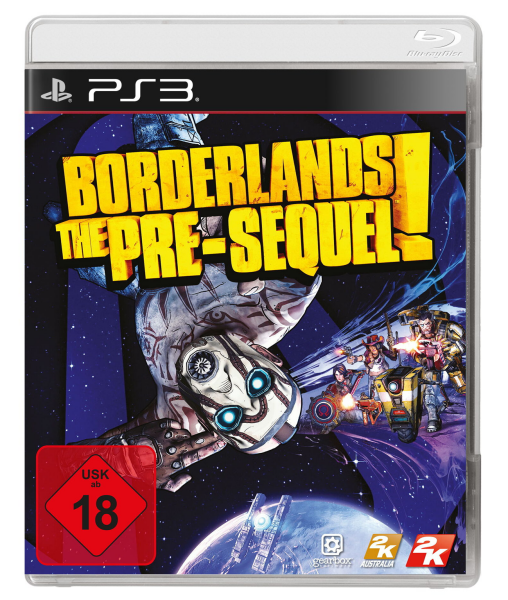 Borderlands Pre-Sequel (EU) (OVP) (neu) - PlayStation 3 (PS3)