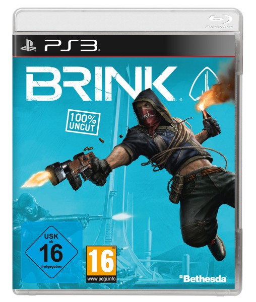 Brink (EU) (CIB) (very good condition) - PlayStation 3 (PS3)