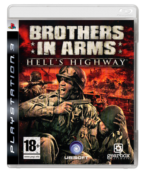 Brother in Arms Hells Highway (PEGI) (EU) (CIB) (very good condition) - PlayStation 3 (PS3)